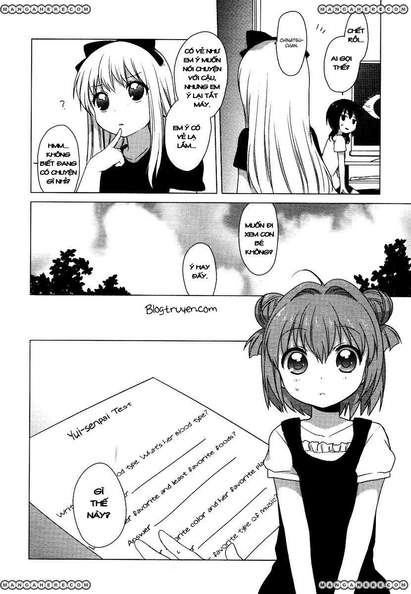 Yuru Yuri Chapter 21 - Trang 4