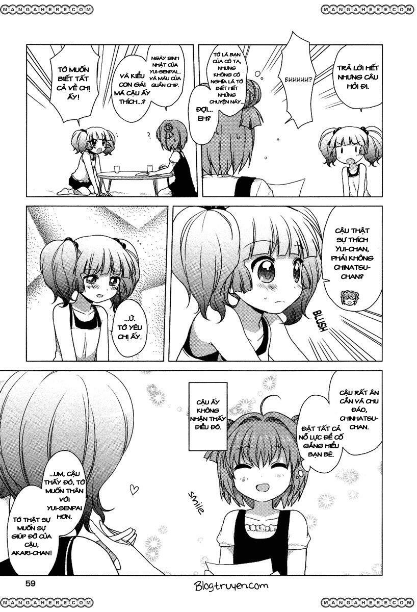 Yuru Yuri Chapter 21 - Trang 4