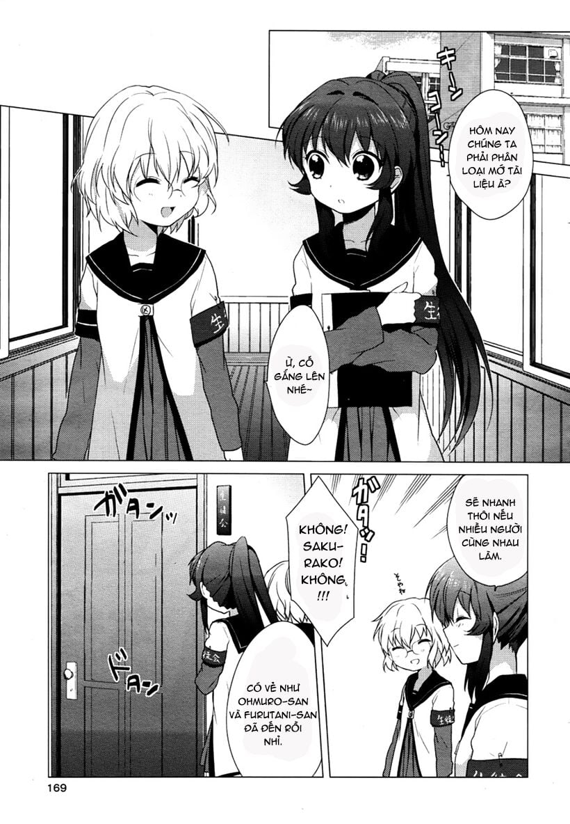 Yuru Yuri Chapter 28 - Trang 4