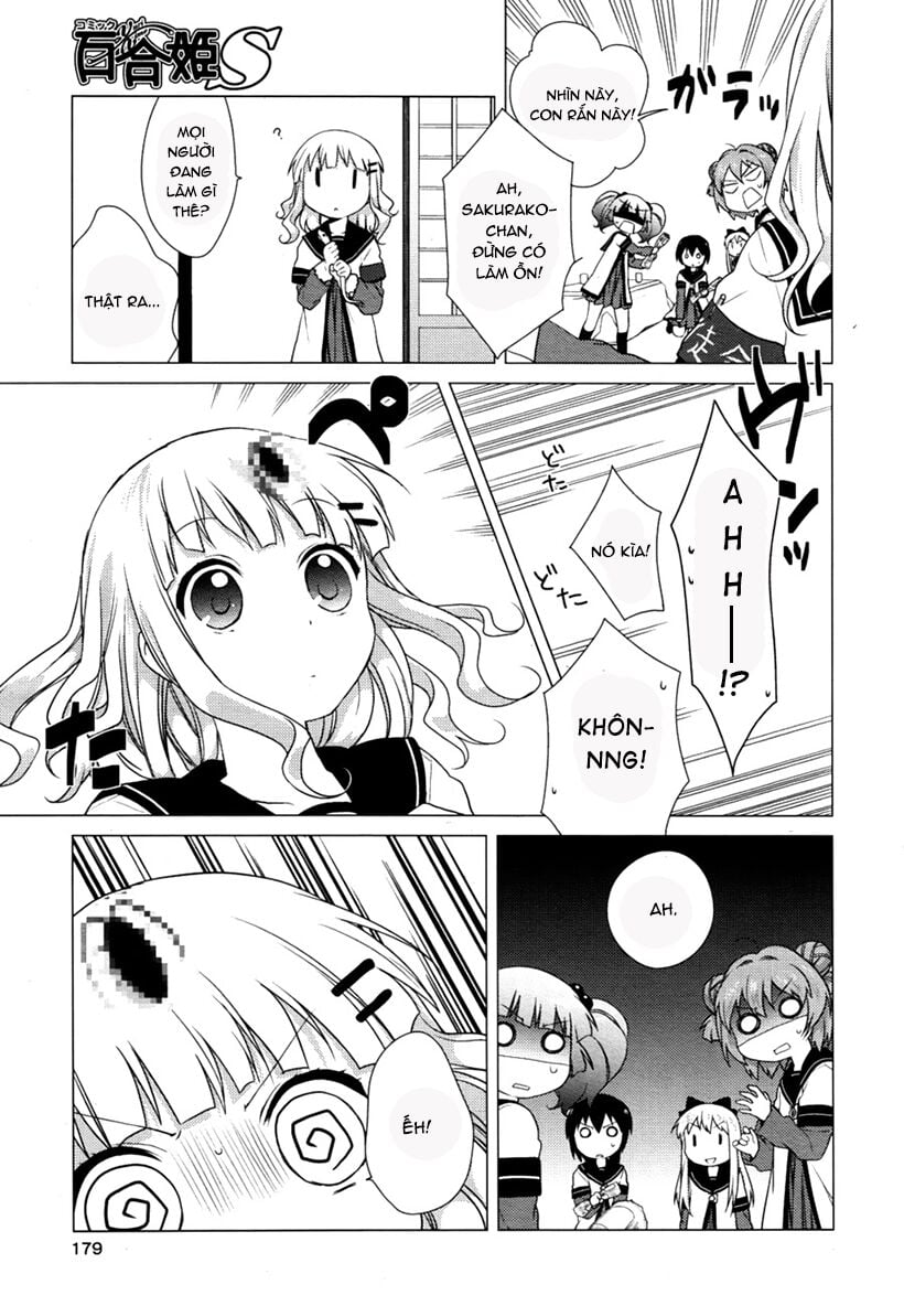 Yuru Yuri Chapter 28 - Trang 4