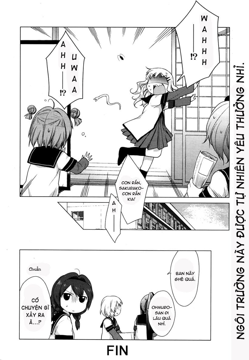 Yuru Yuri Chapter 28 - Trang 4