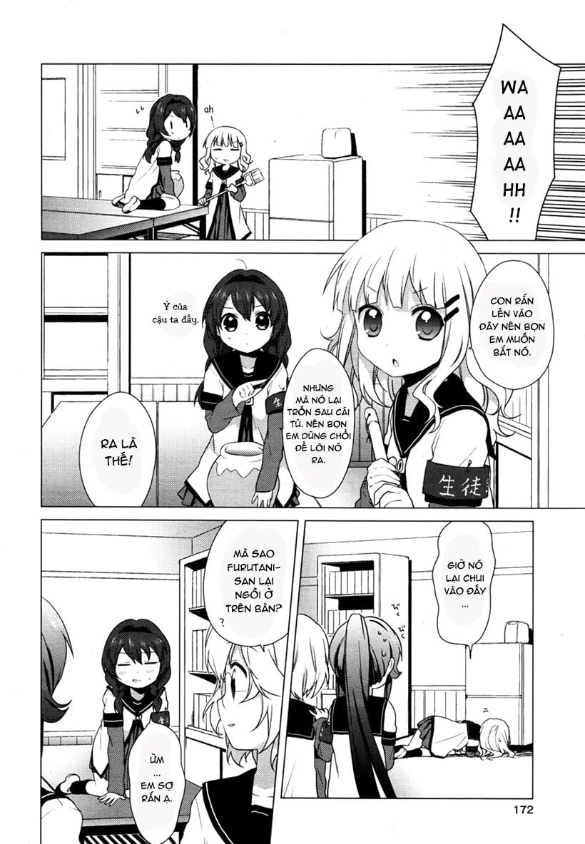 Yuru Yuri Chapter 28 - Trang 4