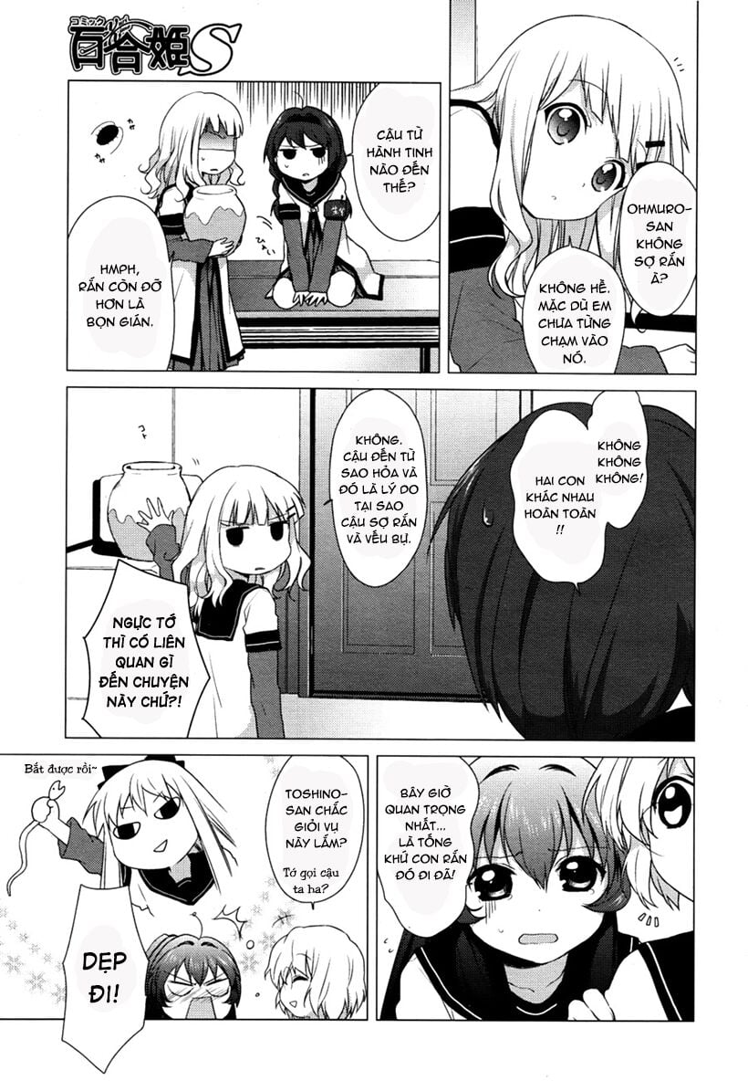 Yuru Yuri Chapter 28 - Trang 4