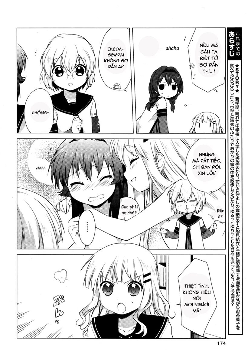 Yuru Yuri Chapter 28 - Trang 4