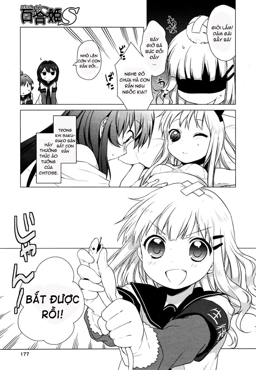 Yuru Yuri Chapter 28 - Trang 4