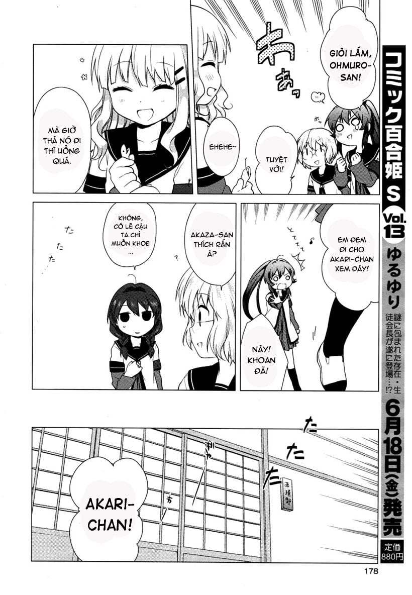 Yuru Yuri Chapter 28 - Trang 4