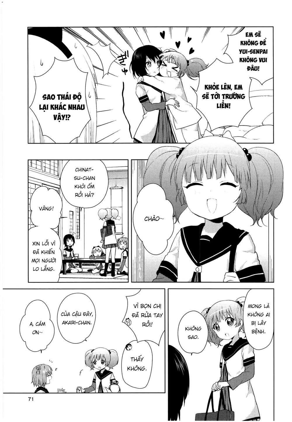 Yuru Yuri Chapter 66 - Trang 4