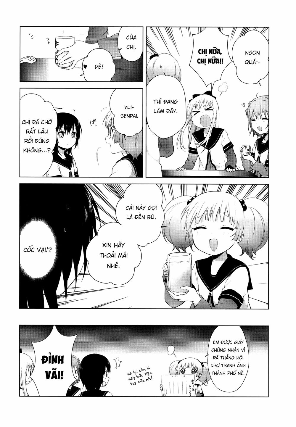 Yuru Yuri Chapter 66 - Trang 4