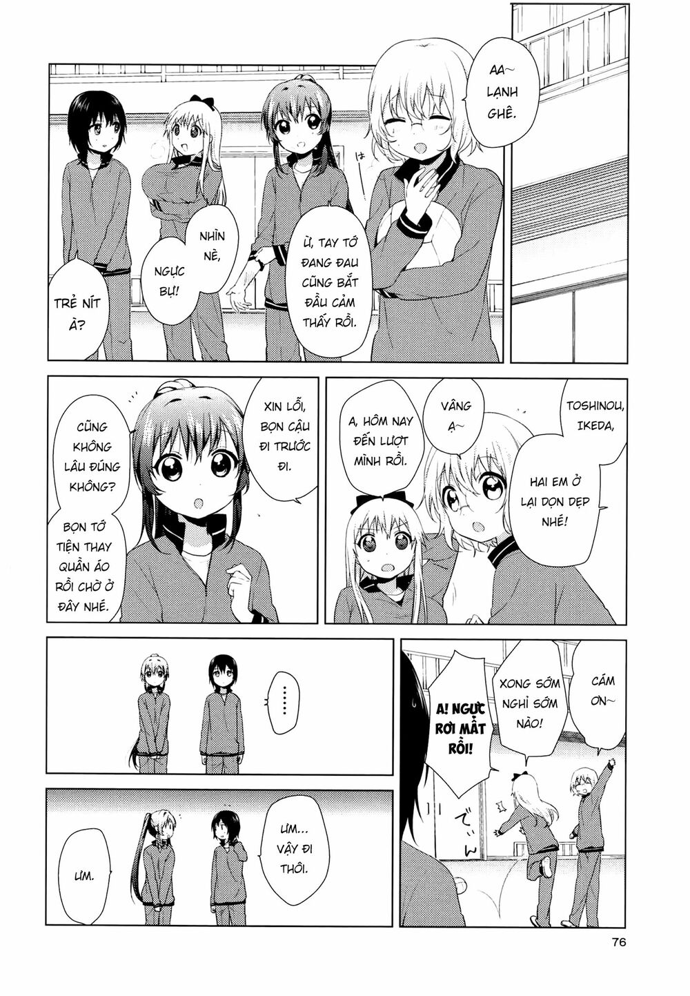 Yuru Yuri Chapter 67 - Trang 4