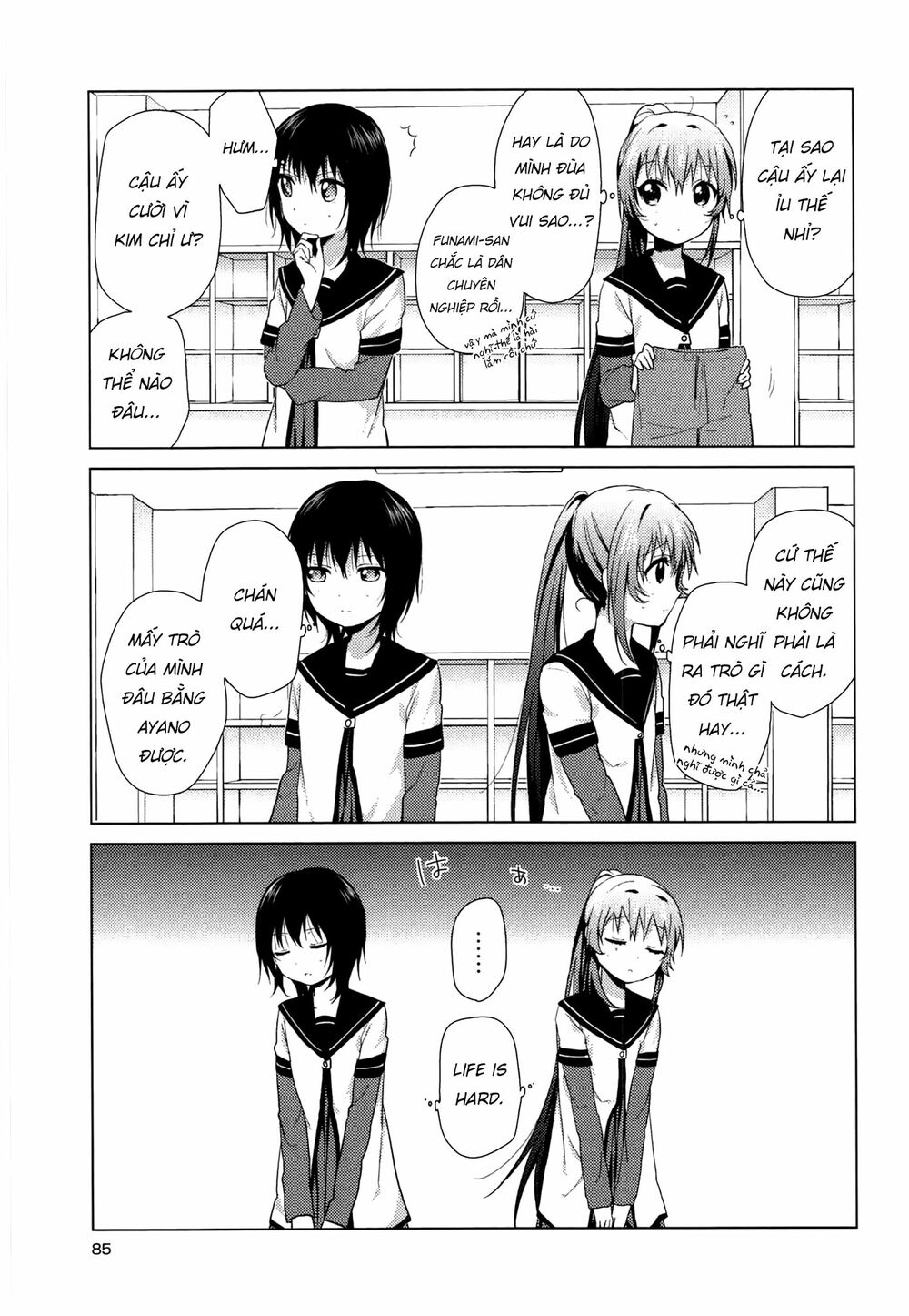 Yuru Yuri Chapter 67 - Trang 4