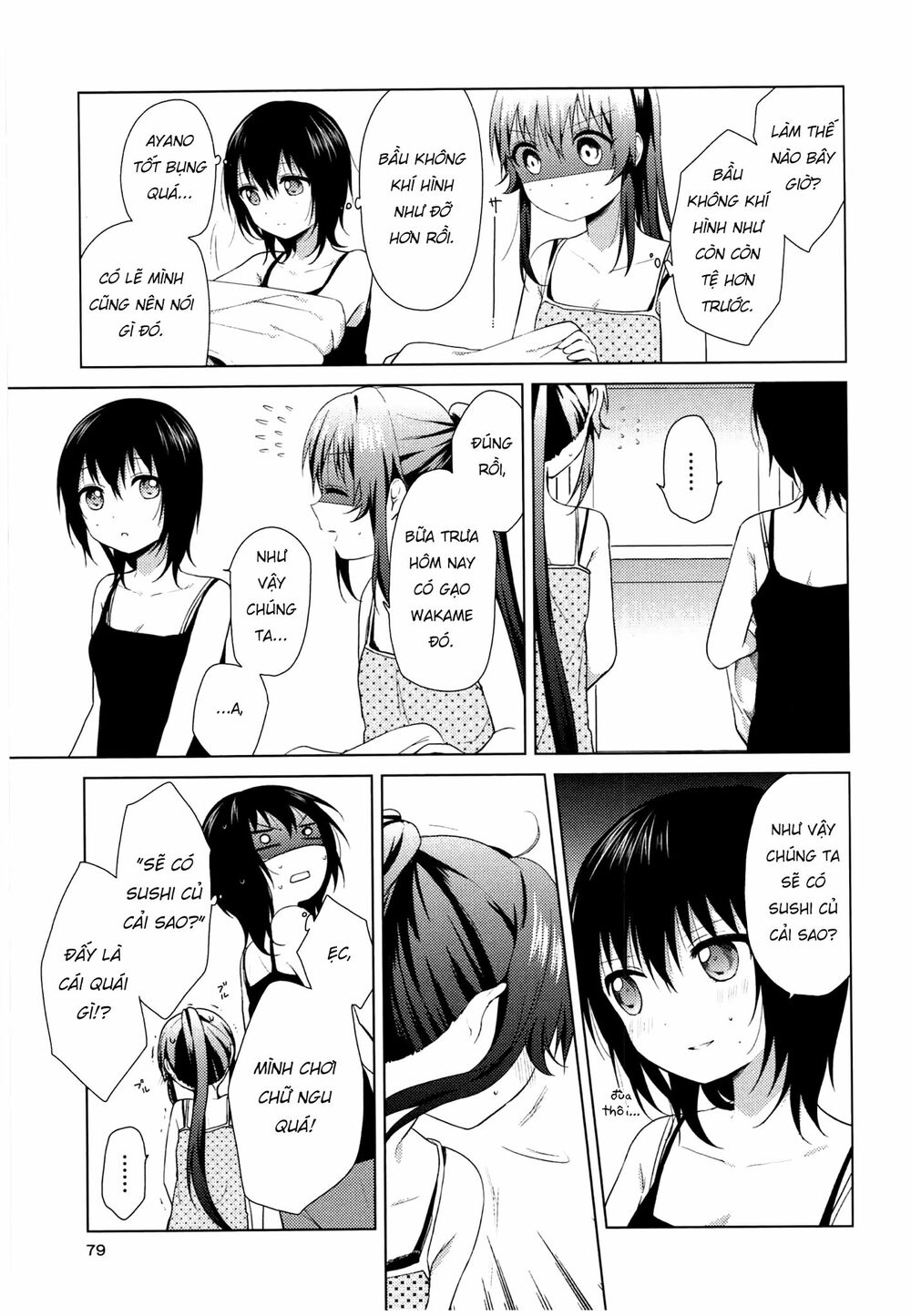 Yuru Yuri Chapter 67 - Trang 4