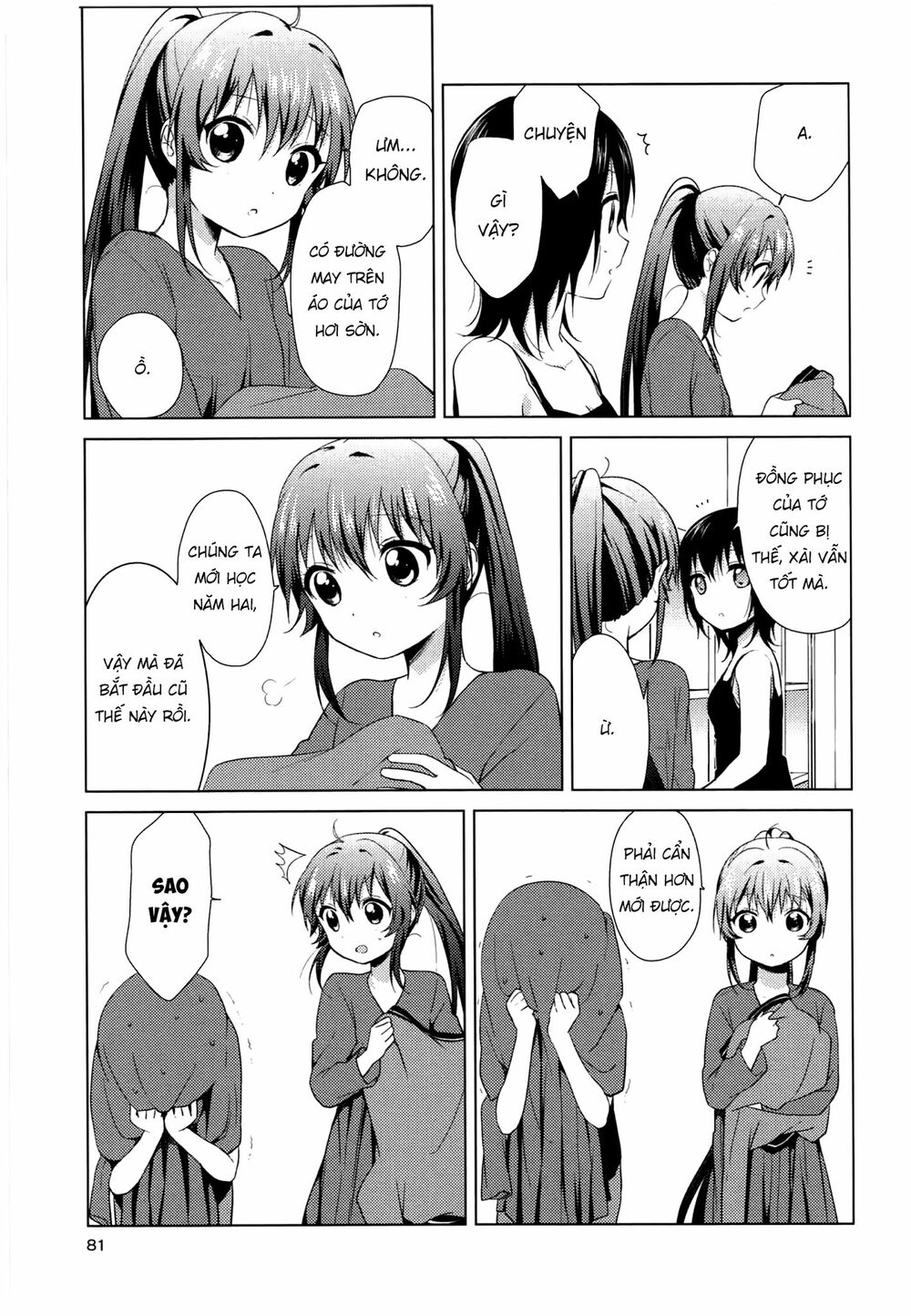 Yuru Yuri Chapter 67 - Trang 4