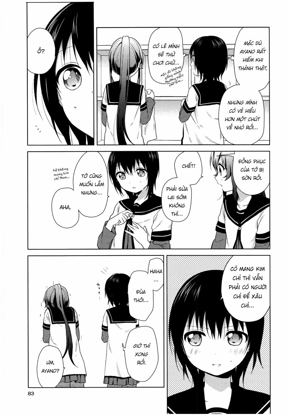 Yuru Yuri Chapter 67 - Trang 4