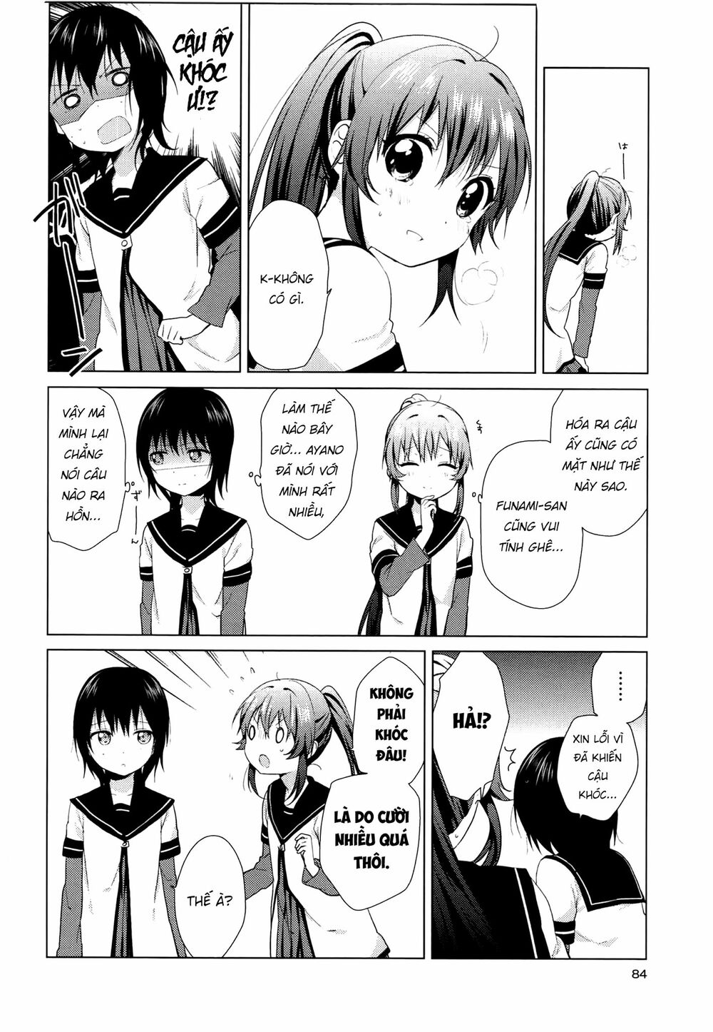 Yuru Yuri Chapter 67 - Trang 4