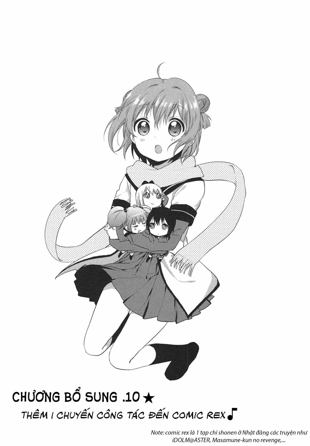 Yuru Yuri Chapter 70.1 - Trang 3