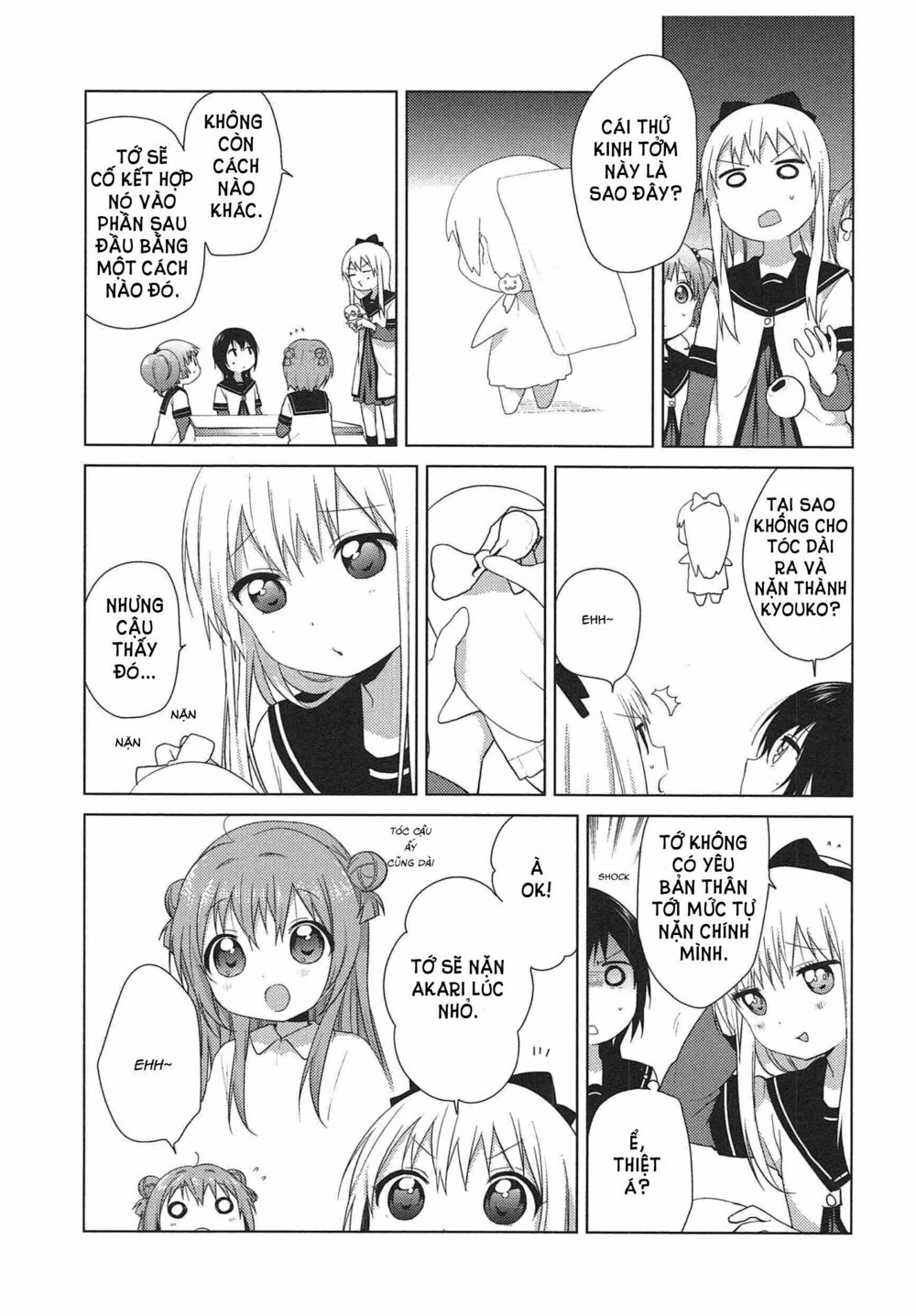 Yuru Yuri Chapter 70.1 - Trang 3