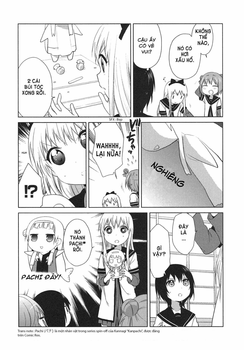 Yuru Yuri Chapter 70.1 - Trang 3