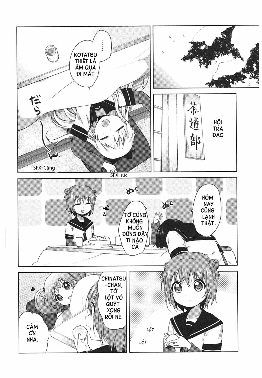 Yuru Yuri Chapter 70.1 - Trang 3