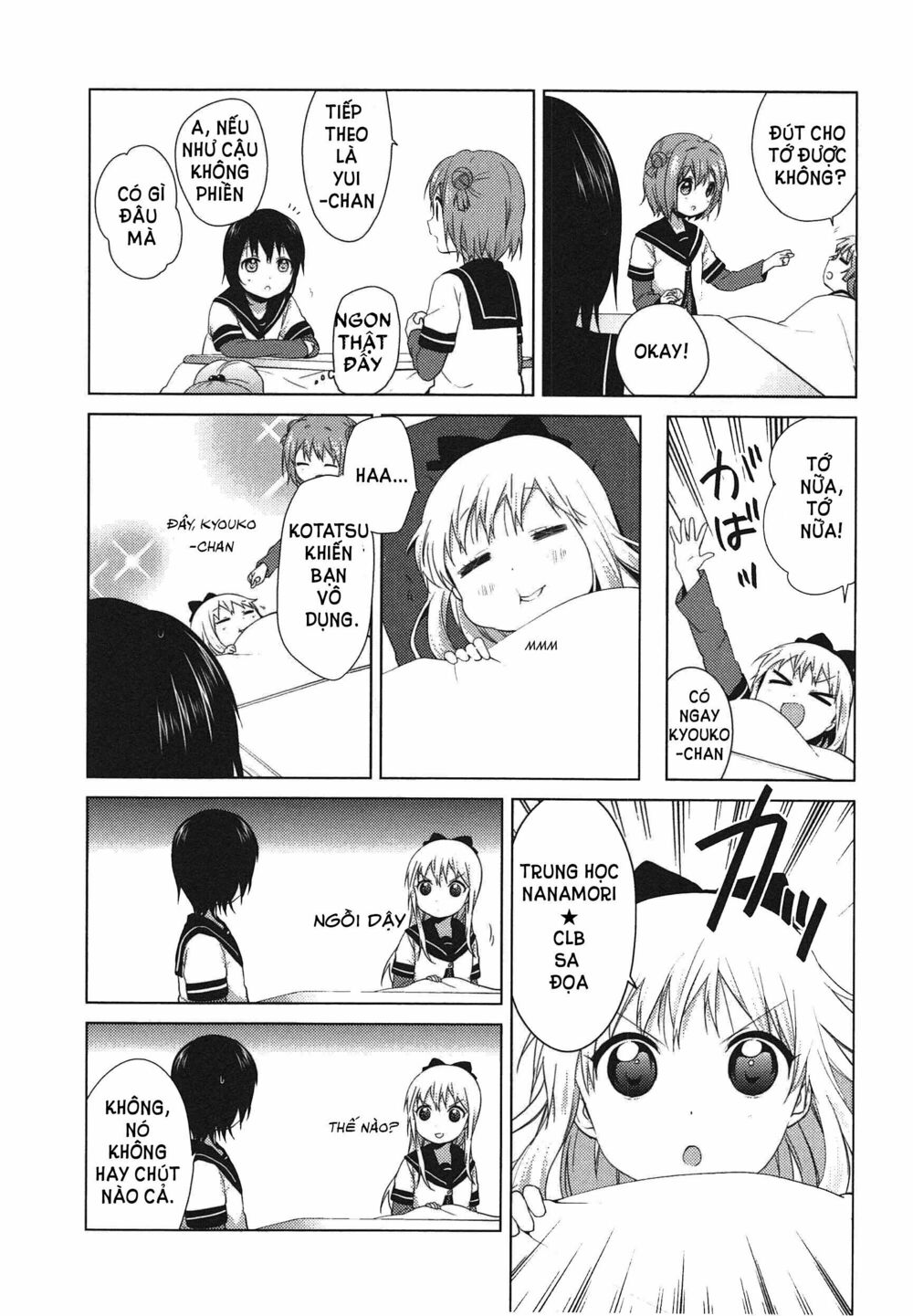 Yuru Yuri Chapter 70.1 - Trang 3