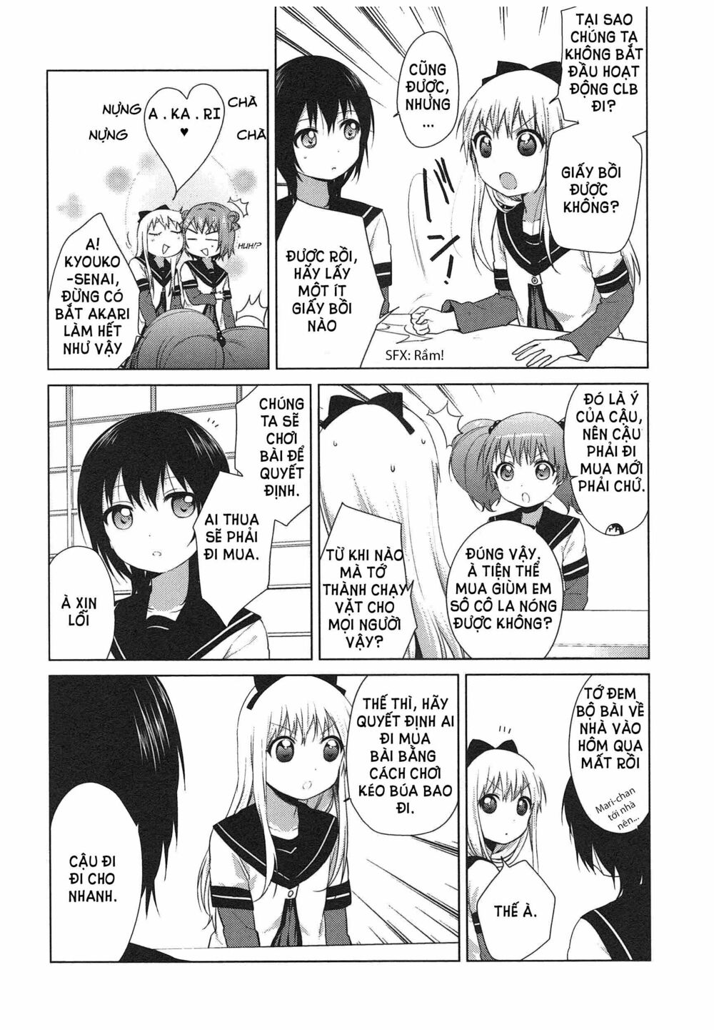 Yuru Yuri Chapter 70.1 - Trang 3