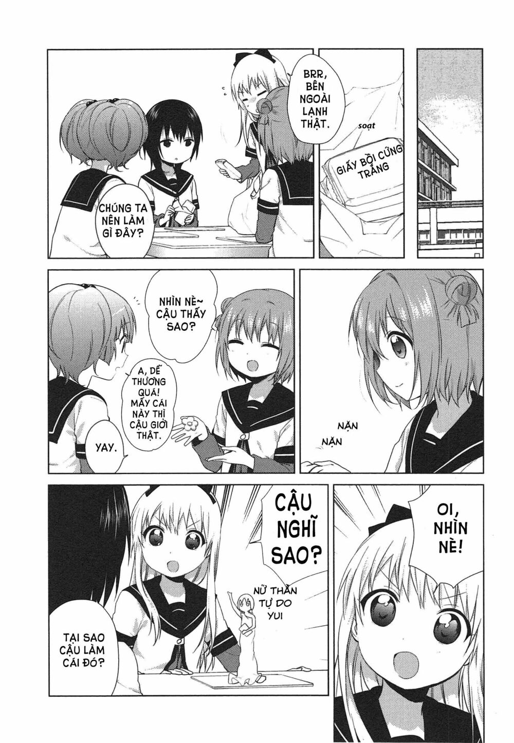 Yuru Yuri Chapter 70.1 - Trang 3