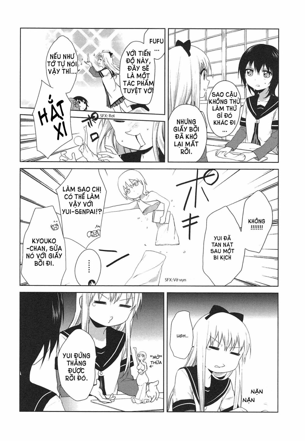 Yuru Yuri Chapter 70.1 - Trang 3