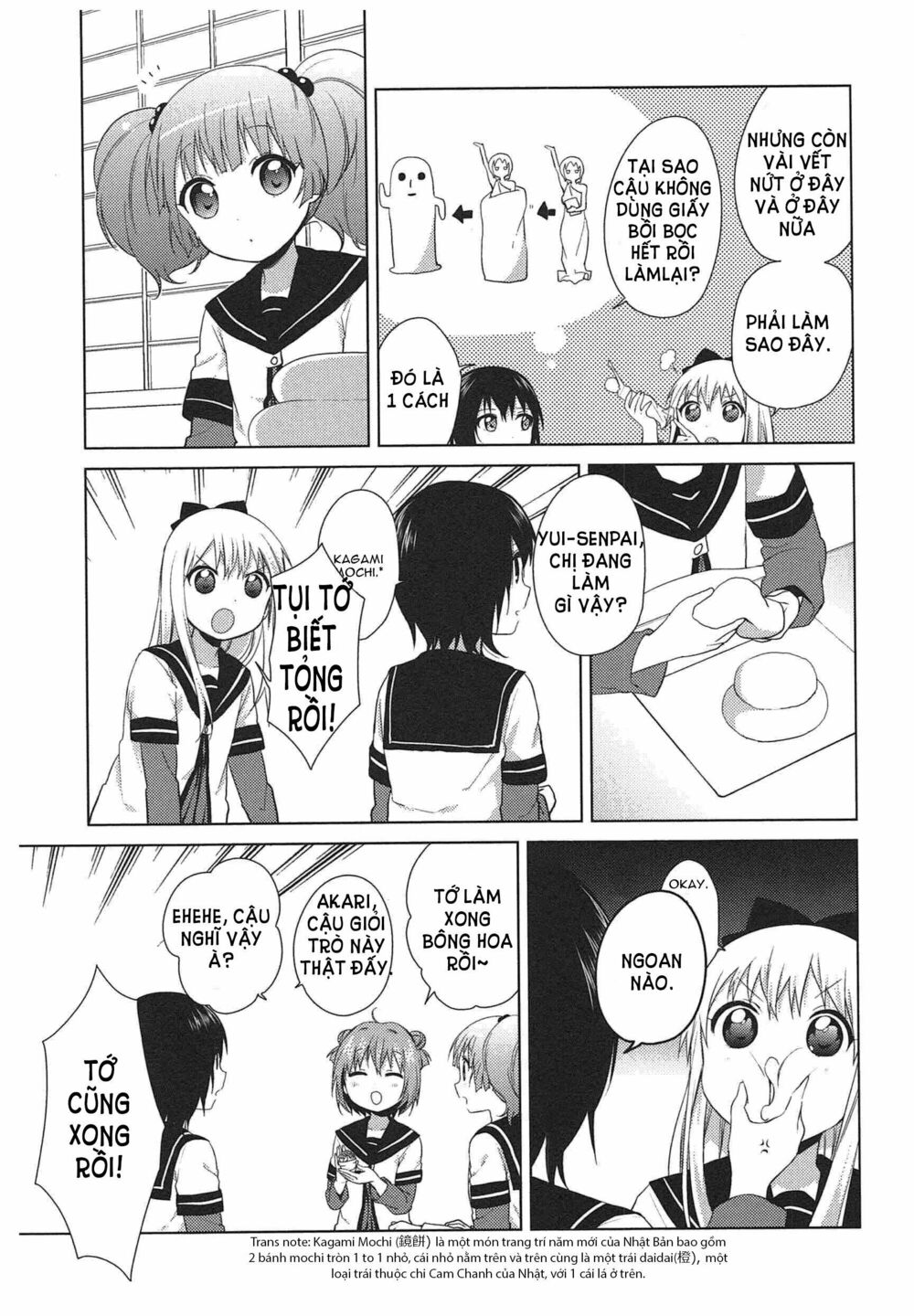 Yuru Yuri Chapter 70.1 - Trang 3