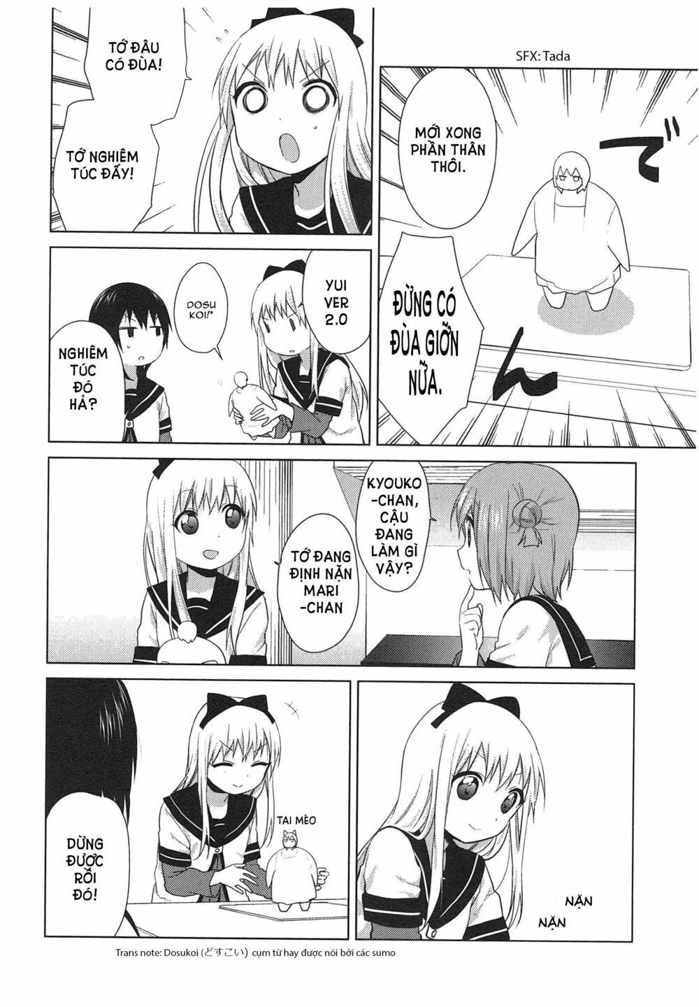 Yuru Yuri Chapter 70.1 - Trang 3