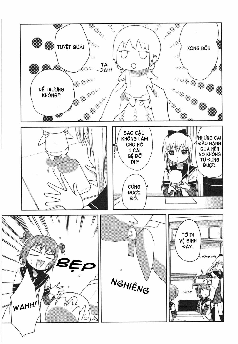 Yuru Yuri Chapter 70.1 - Trang 3