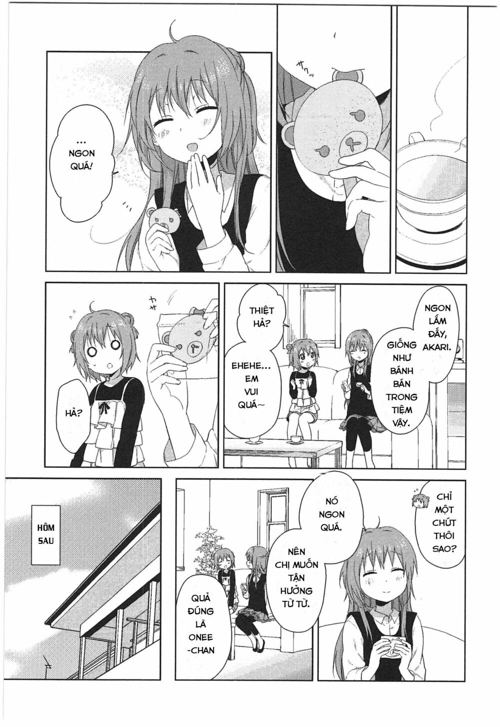 Yuru Yuri Chapter 70.2: intermission 17 - Trang 3