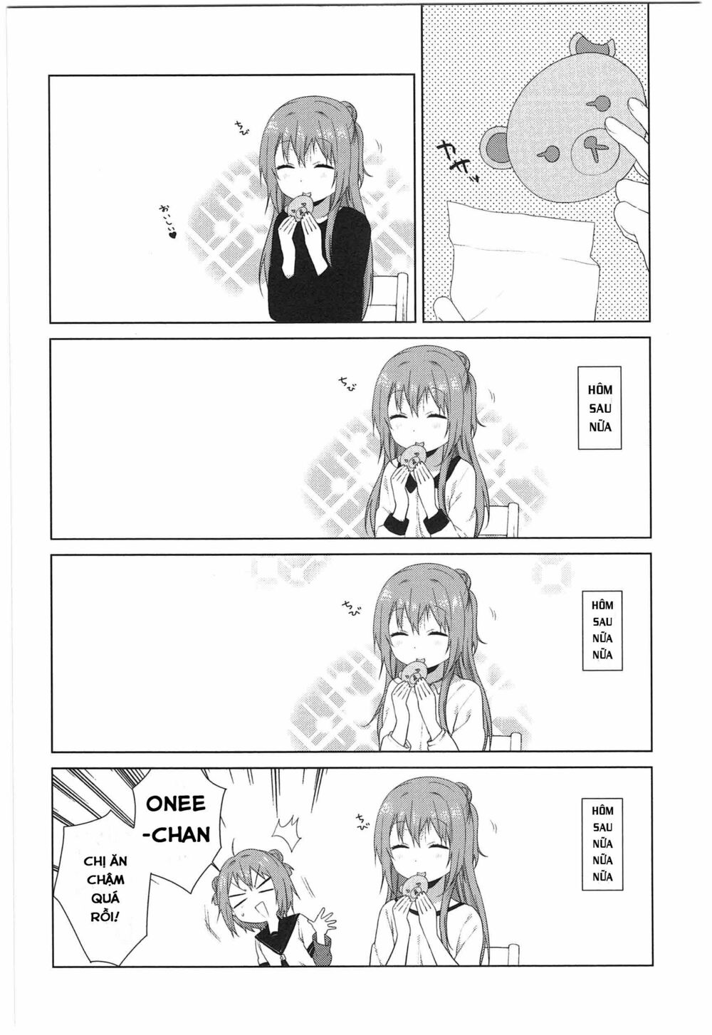 Yuru Yuri Chapter 70.2: intermission 17 - Trang 3