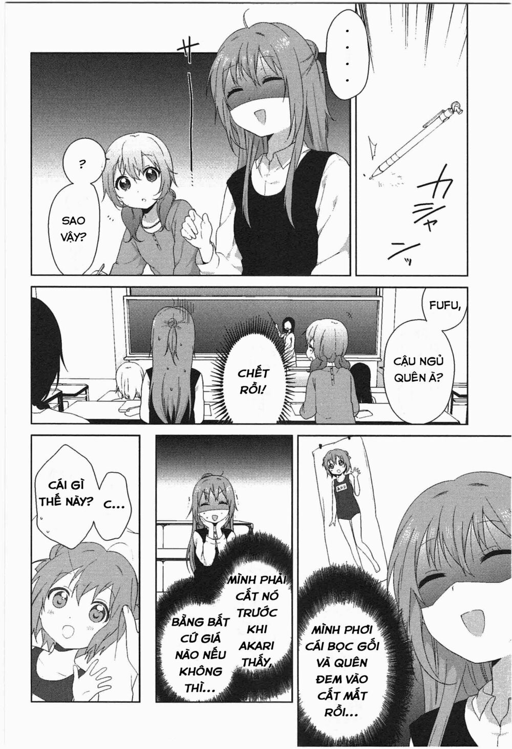 Yuru Yuri Chapter 70.2: intermission 17 - Trang 3