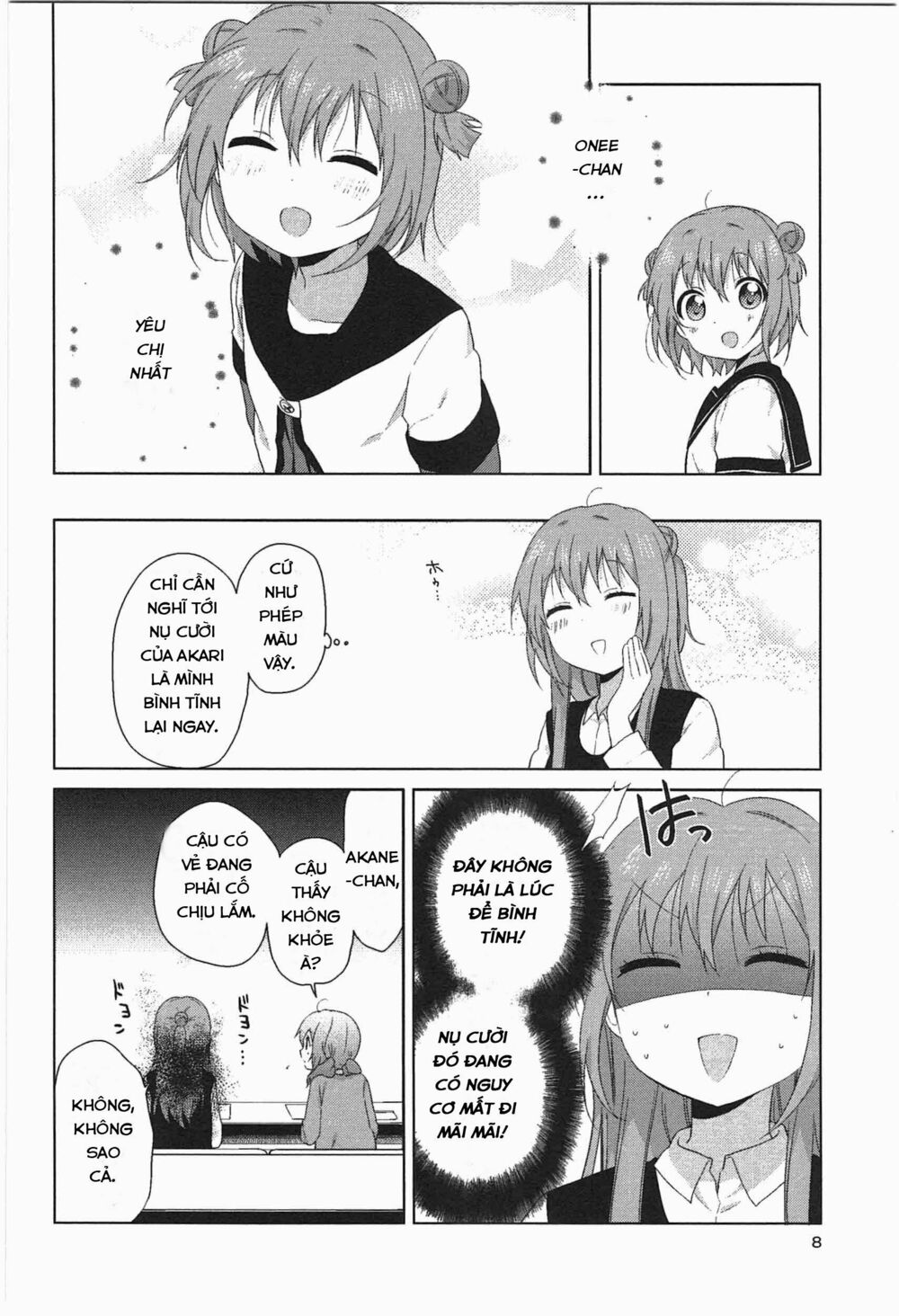 Yuru Yuri Chapter 70.2: intermission 17 - Trang 3