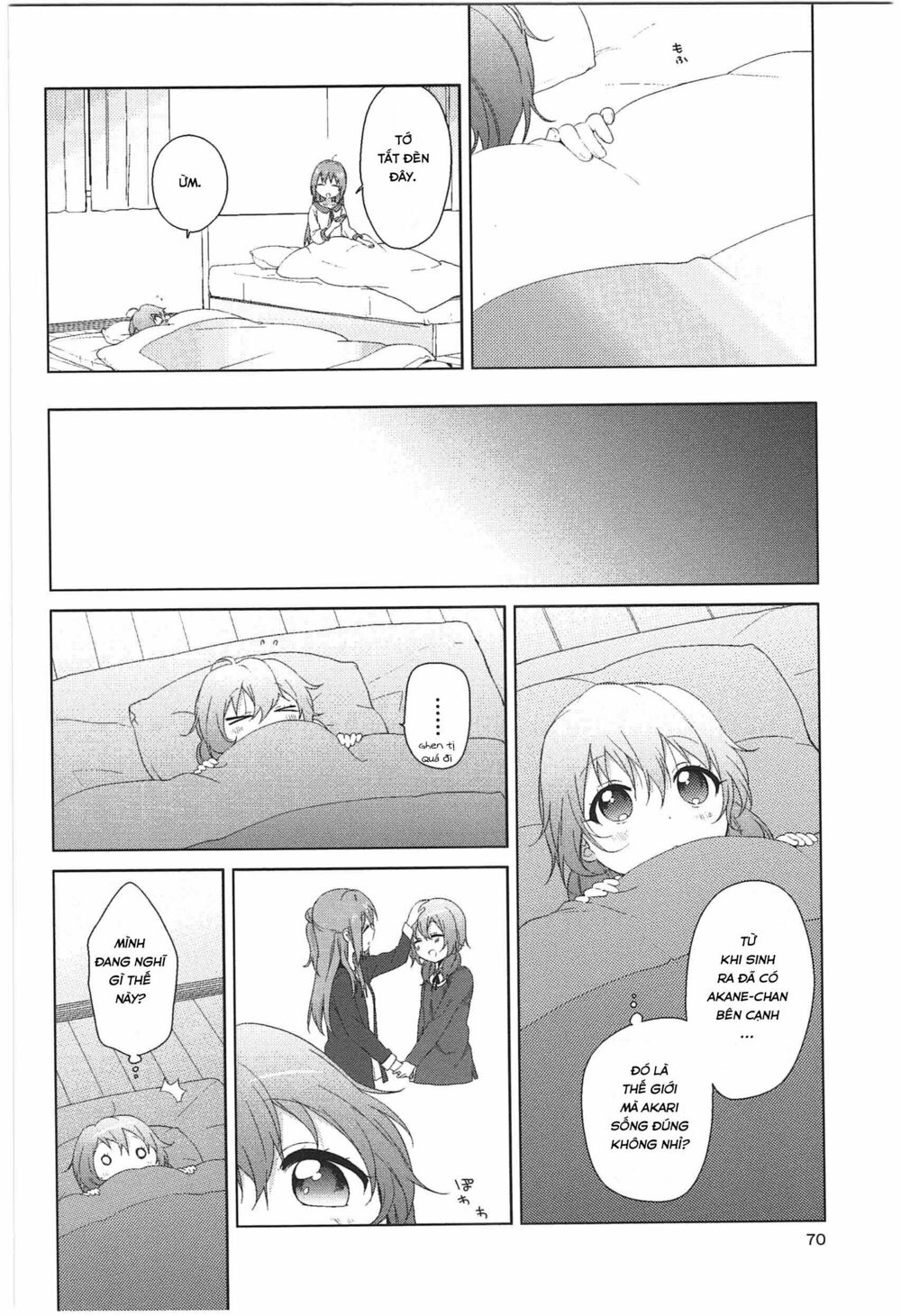 Yuru Yuri Chapter 70.6: Intermission 21 - Trang 3