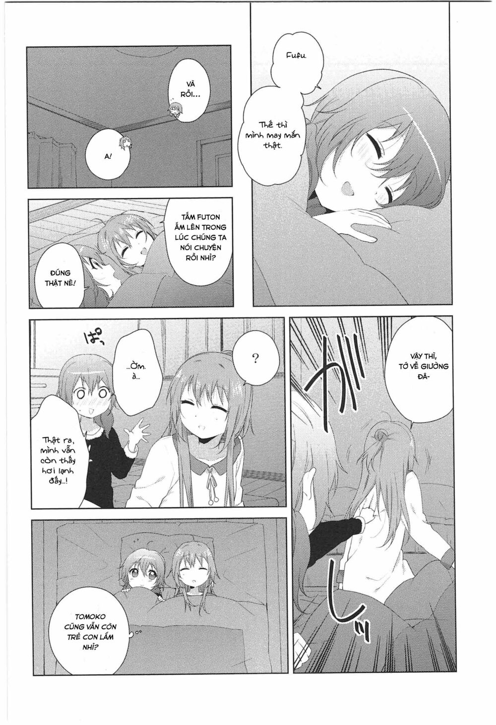 Yuru Yuri Chapter 70.6: Intermission 21 - Trang 3