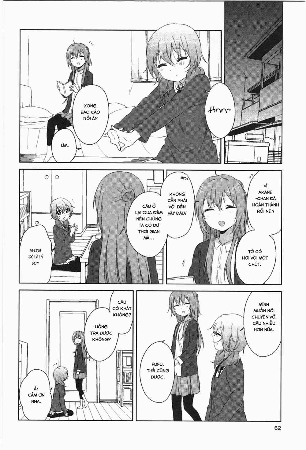 Yuru Yuri Chapter 70.6: Intermission 21 - Trang 3