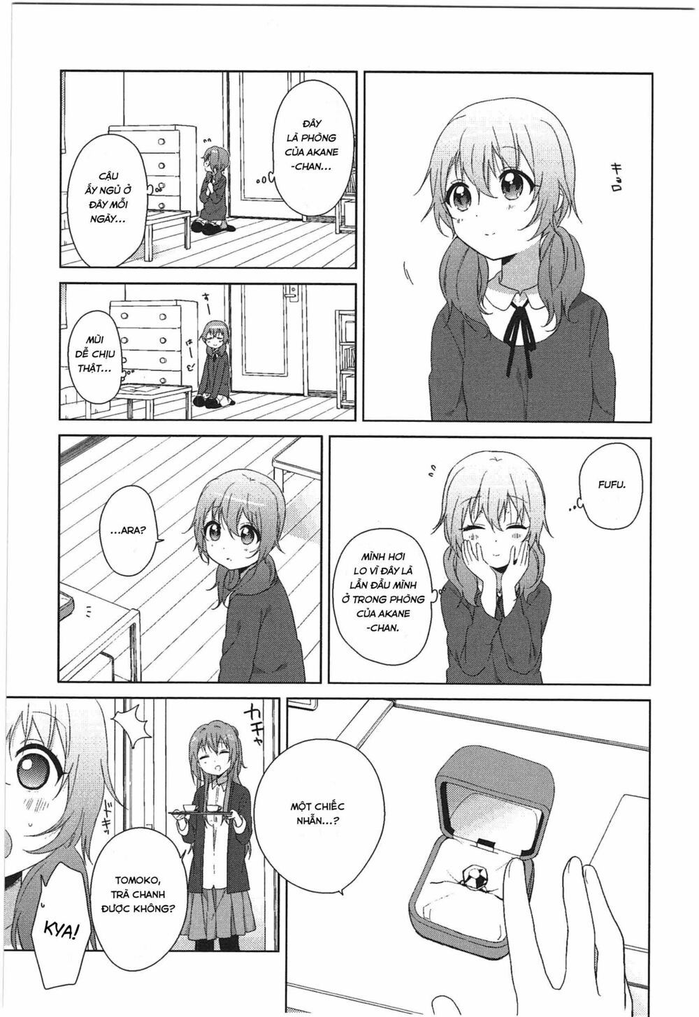 Yuru Yuri Chapter 70.6: Intermission 21 - Trang 3