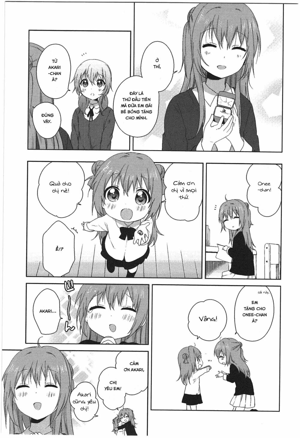 Yuru Yuri Chapter 70.6: Intermission 21 - Trang 3