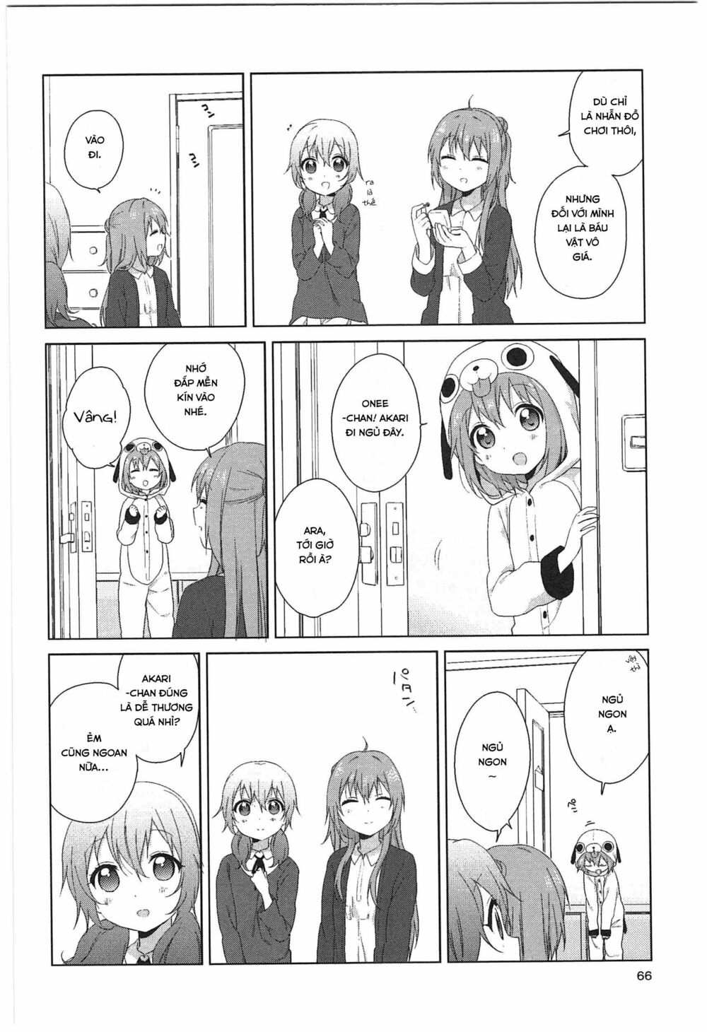 Yuru Yuri Chapter 70.6: Intermission 21 - Trang 3