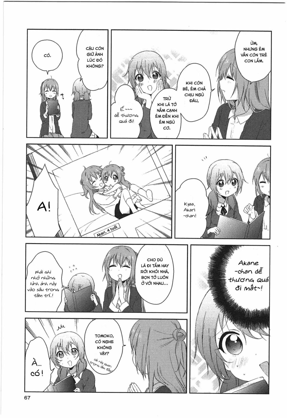 Yuru Yuri Chapter 70.6: Intermission 21 - Trang 3