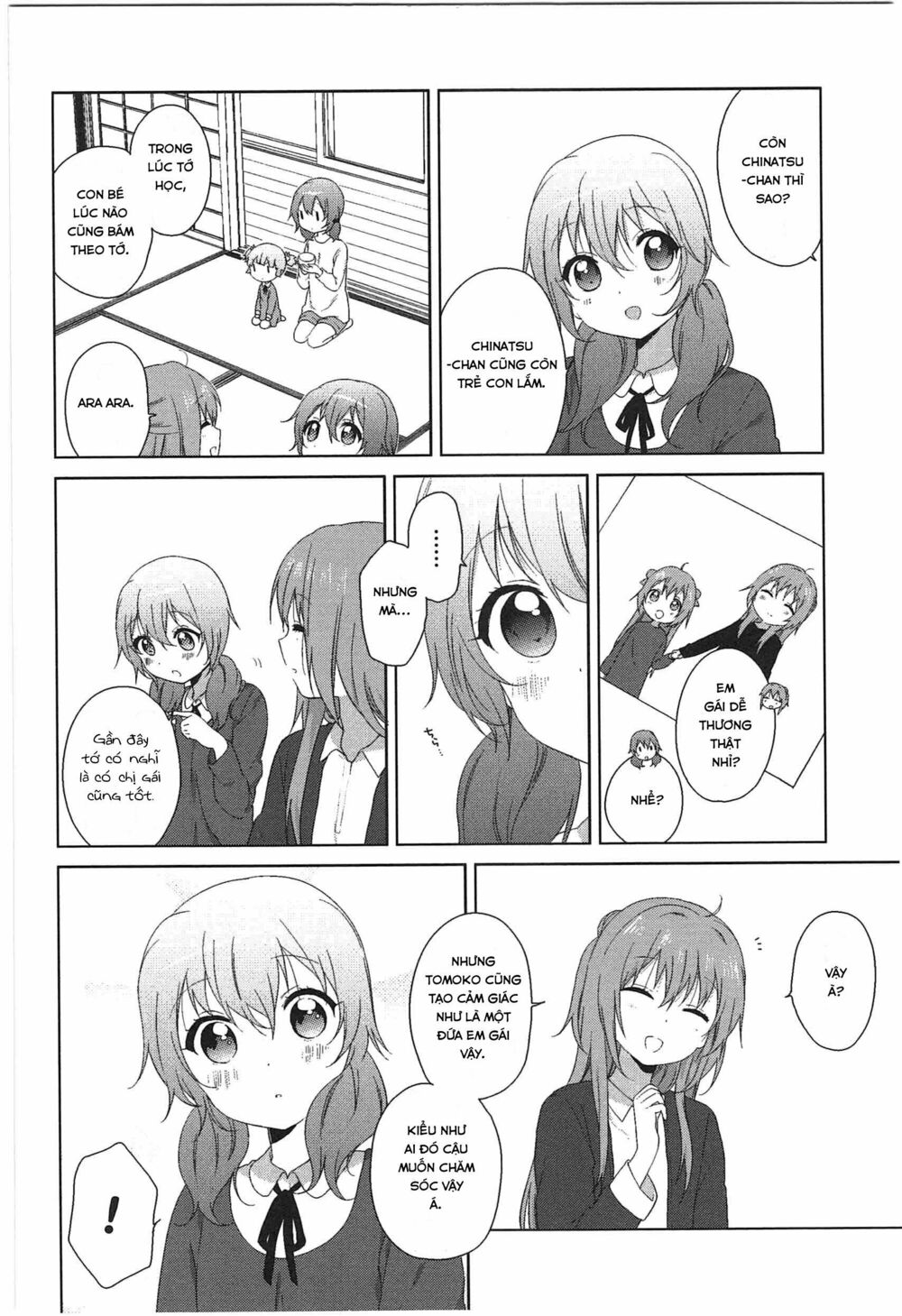 Yuru Yuri Chapter 70.6: Intermission 21 - Trang 3