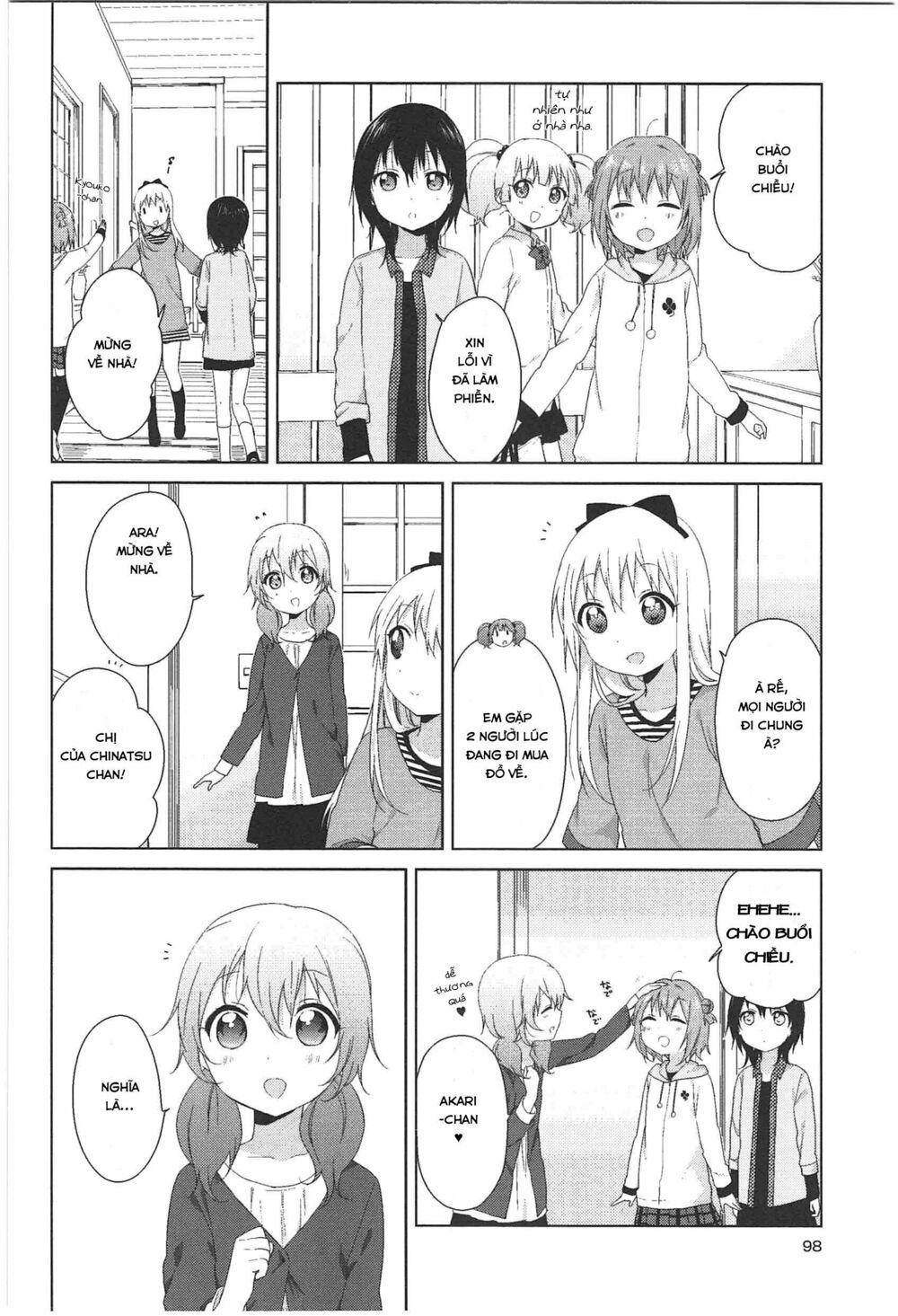 Yuru Yuri Chapter 70.8: Intermission 23 - Trang 3