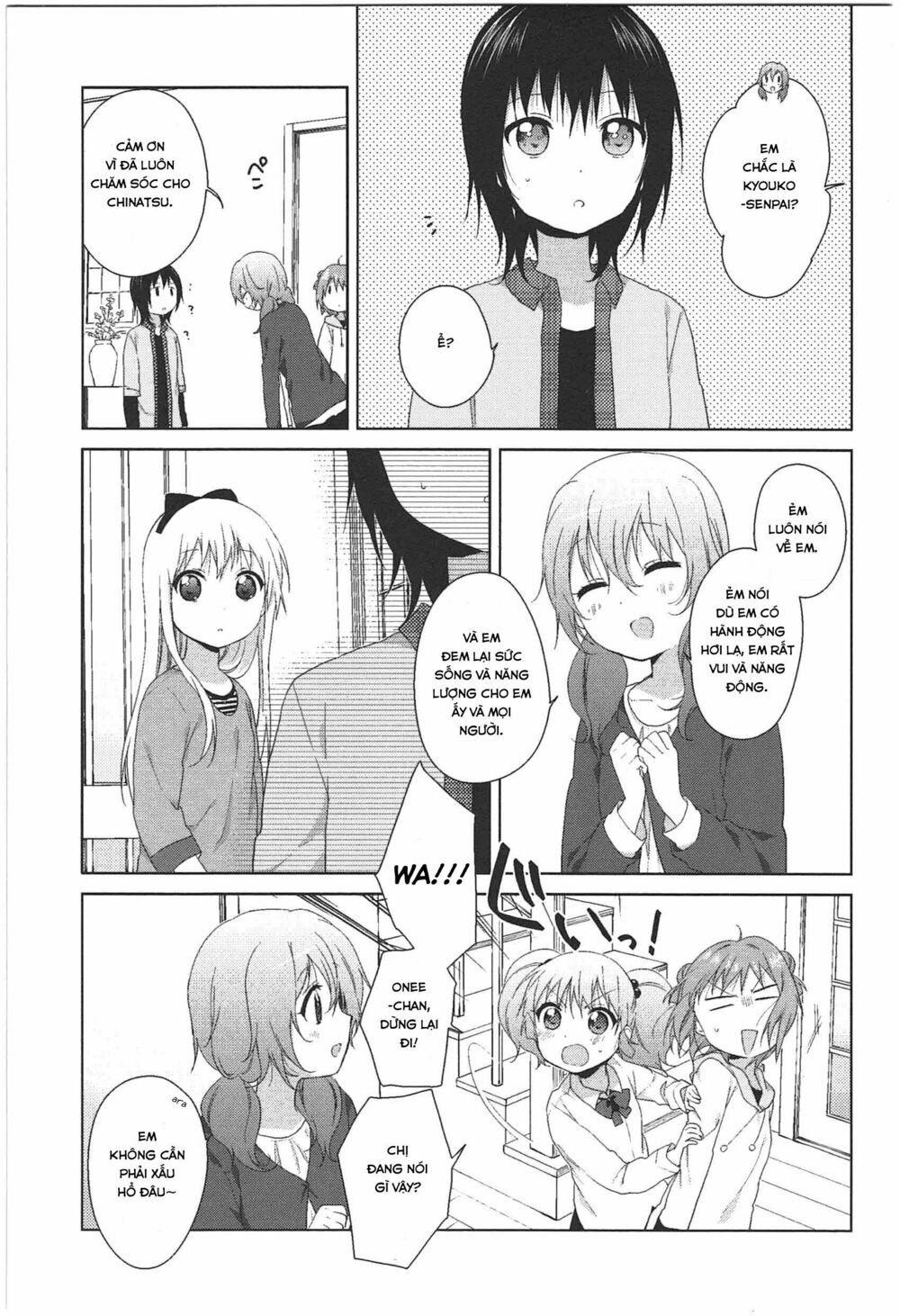 Yuru Yuri Chapter 70.8: Intermission 23 - Trang 3