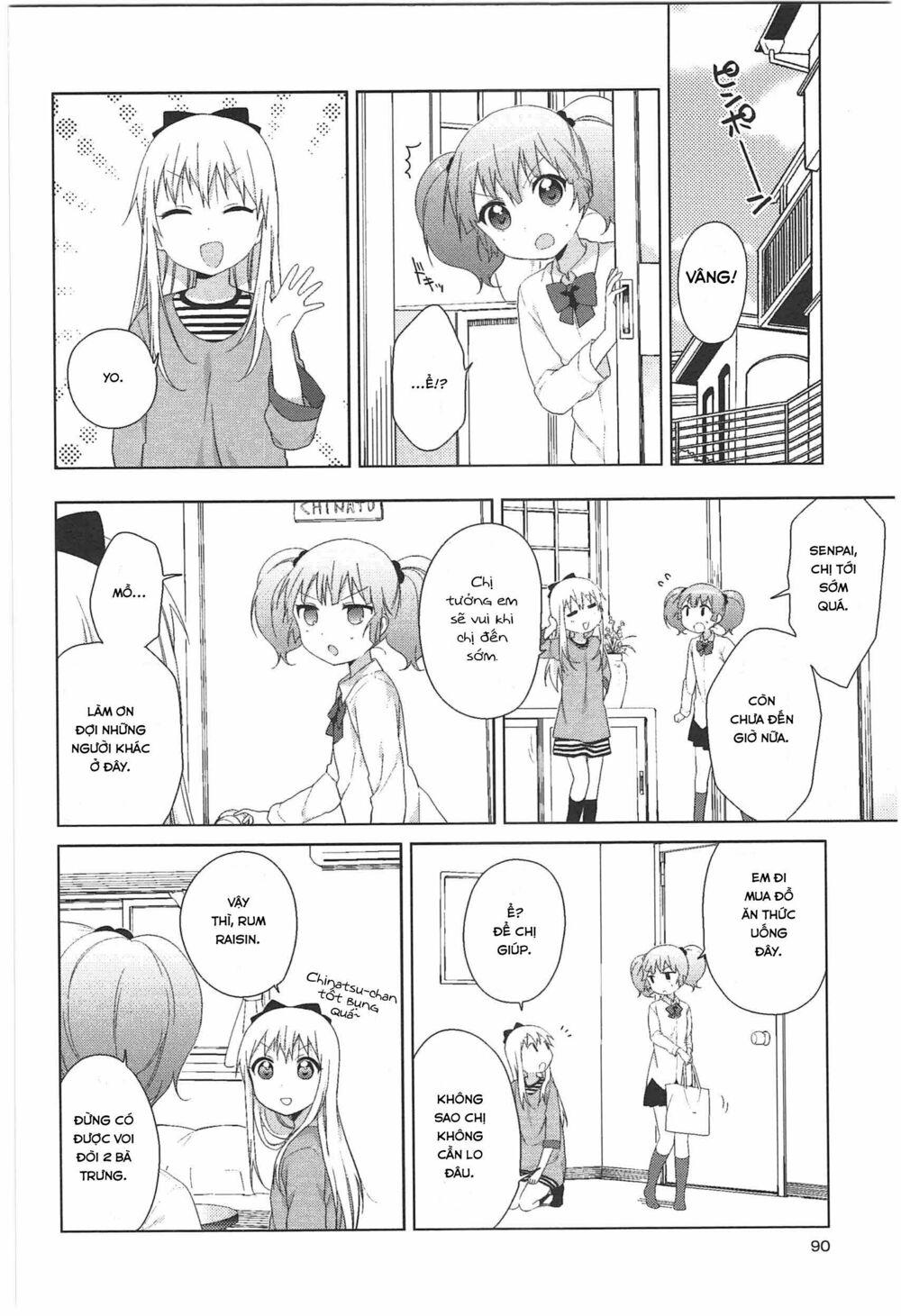 Yuru Yuri Chapter 70.8: Intermission 23 - Trang 3