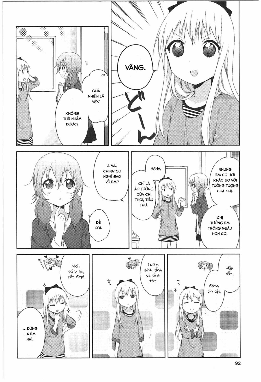 Yuru Yuri Chapter 70.8: Intermission 23 - Trang 3