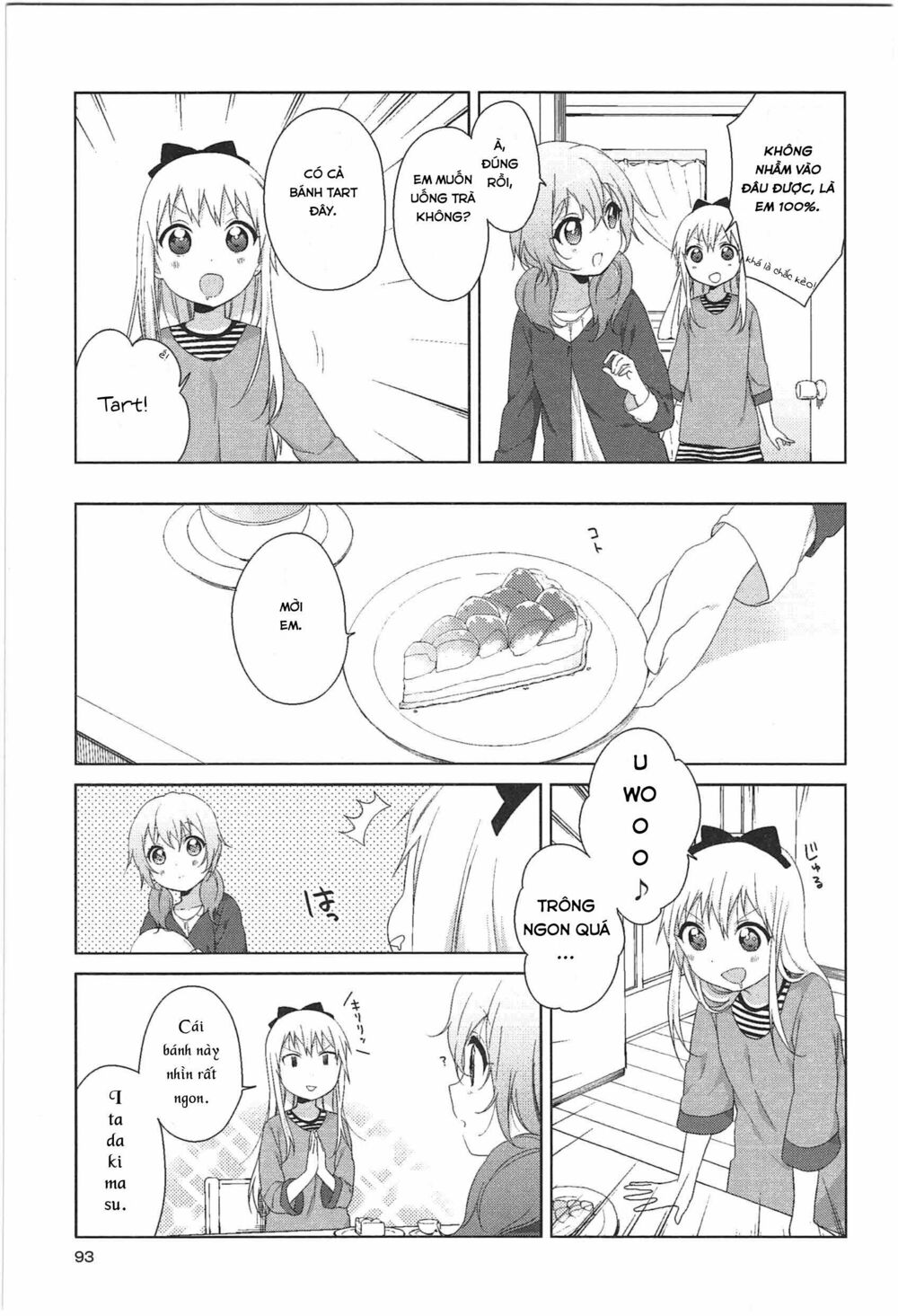 Yuru Yuri Chapter 70.8: Intermission 23 - Trang 3