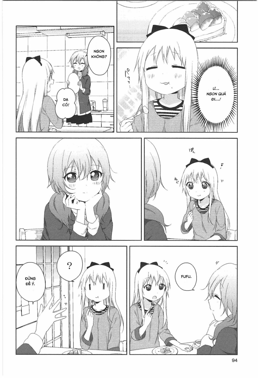 Yuru Yuri Chapter 70.8: Intermission 23 - Trang 3