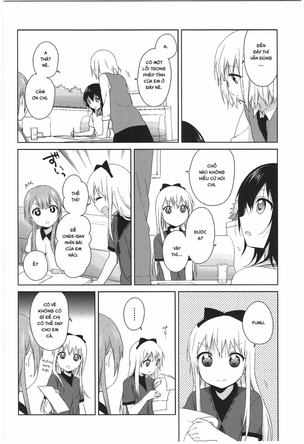 Yuru Yuri Chapter 70.9: Intermission 24 - Trang 3