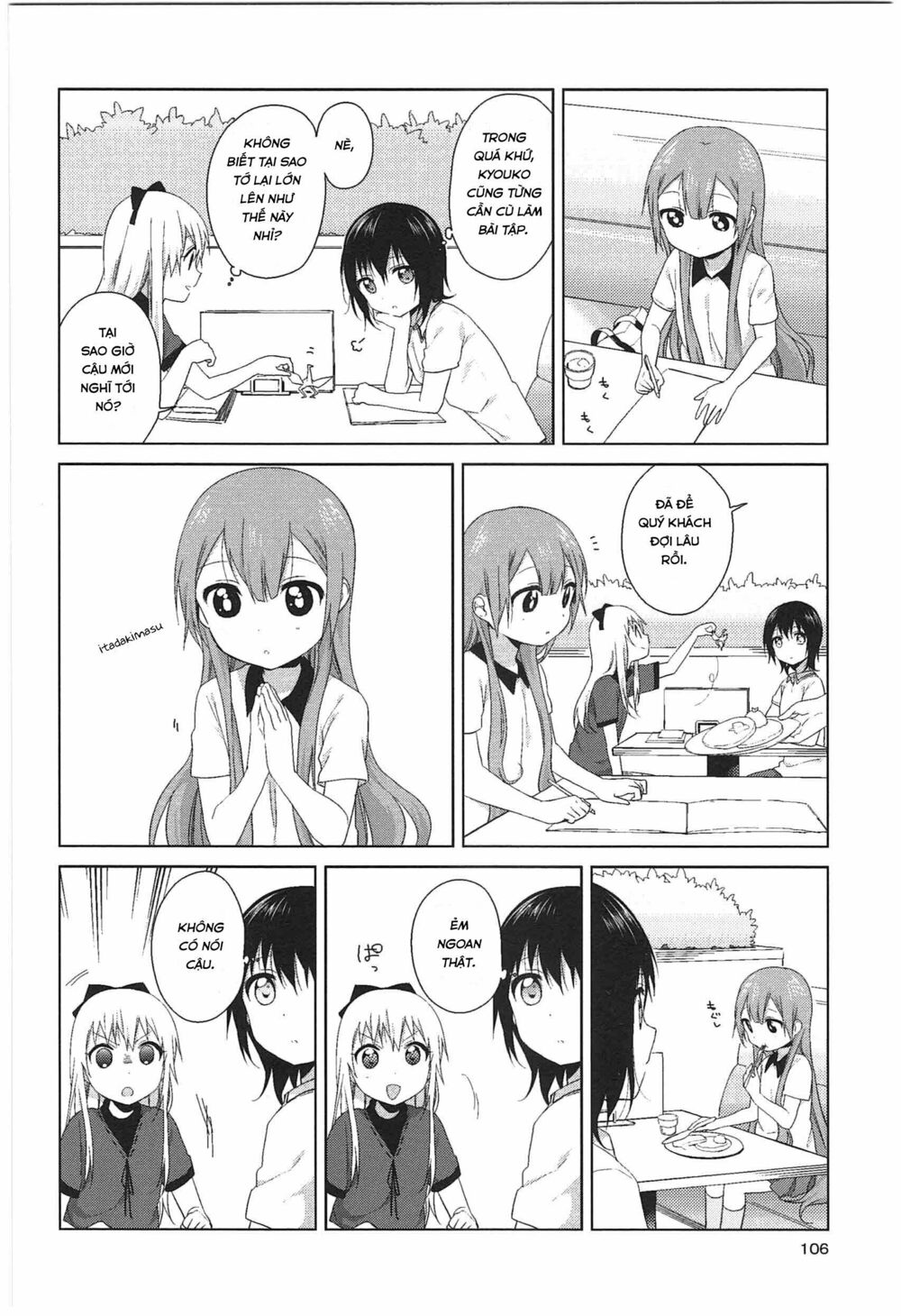 Yuru Yuri Chapter 70.9: Intermission 24 - Trang 3