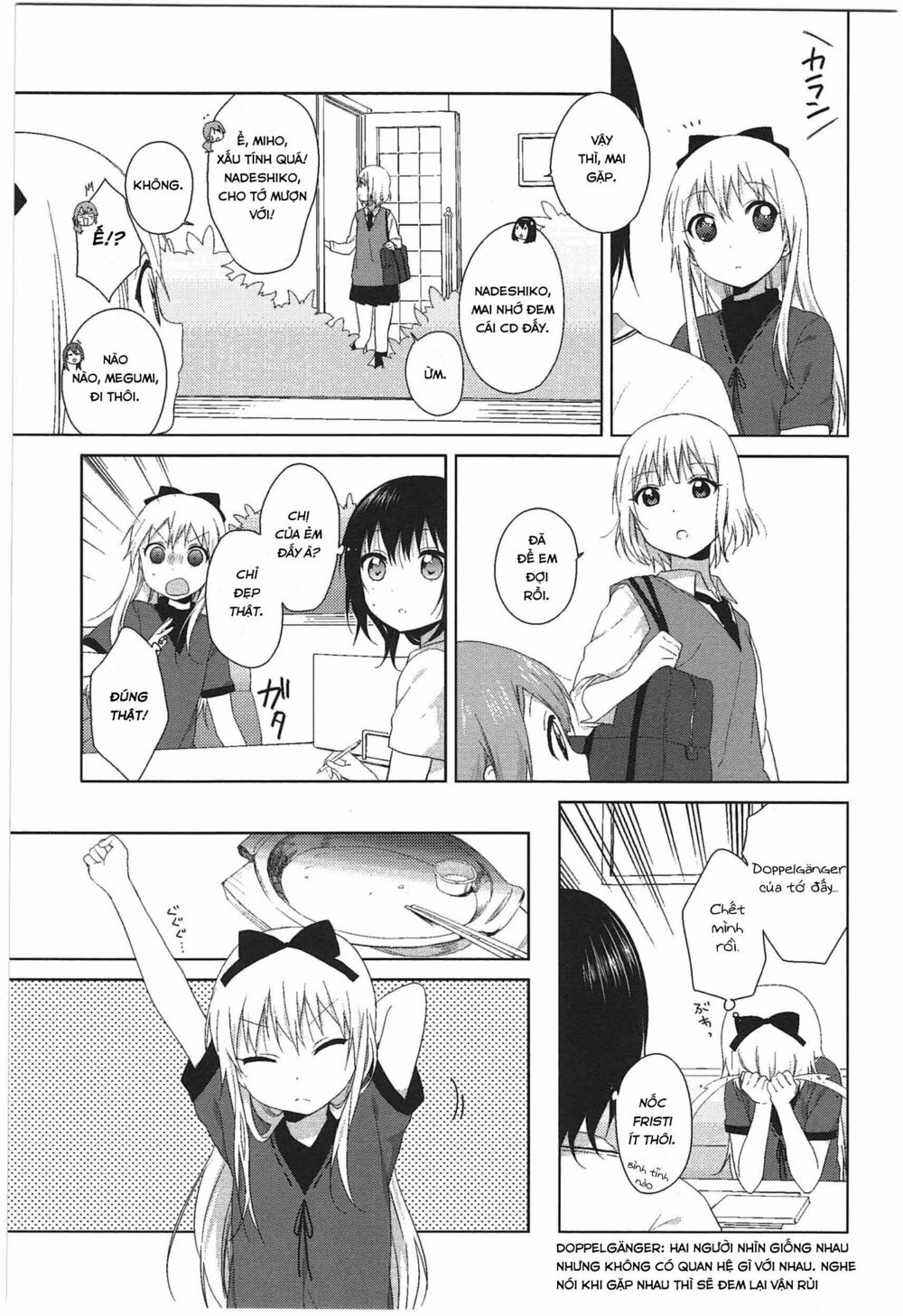 Yuru Yuri Chapter 70.9: Intermission 24 - Trang 3